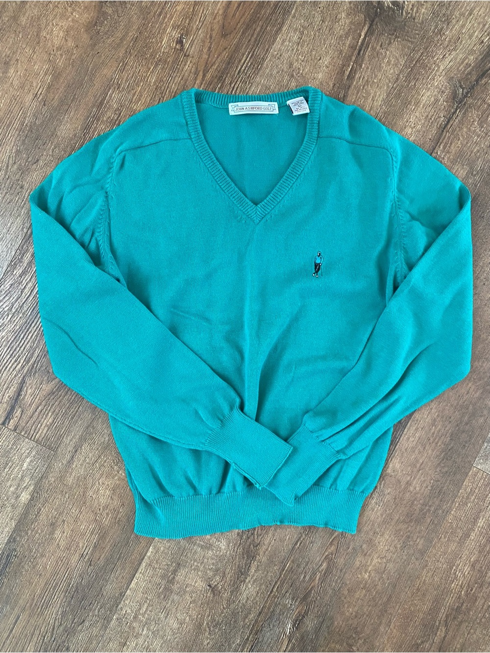 Vintage Golf Vneck Sweater